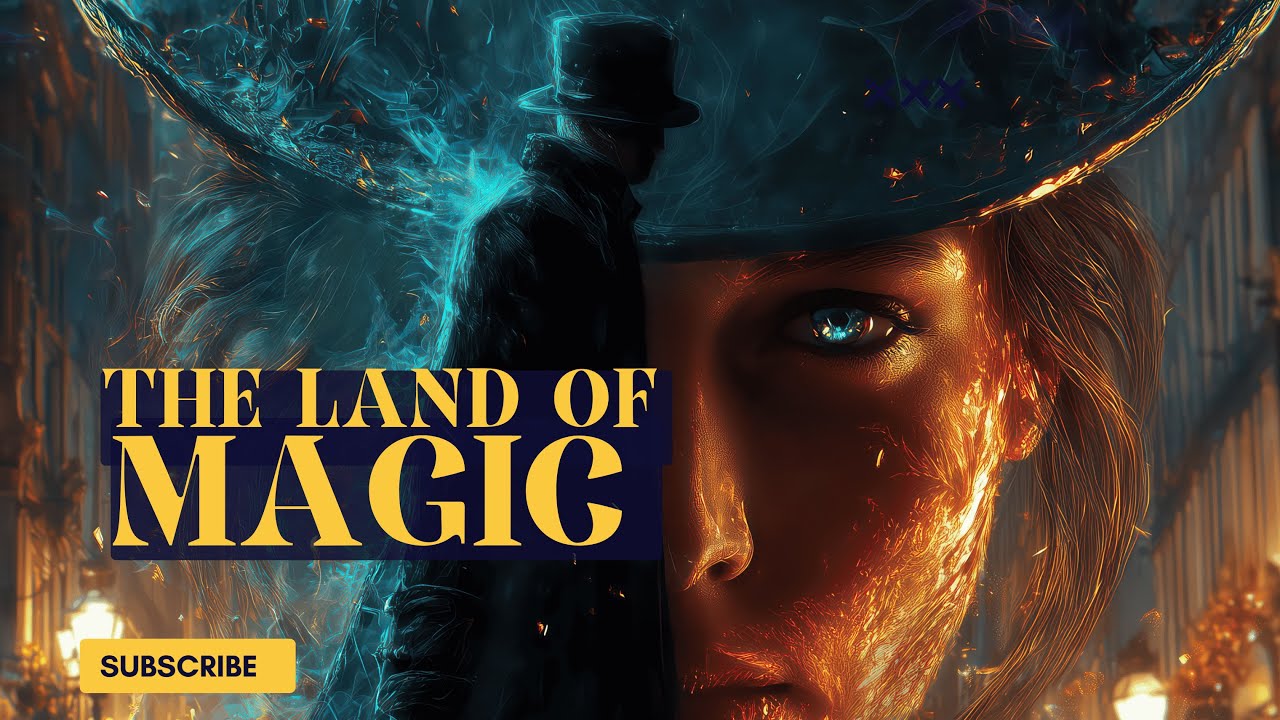 She Found the City of the Fairies - Ultra Realistic 4K Midnight Fairytale Story Of a Magical Realm