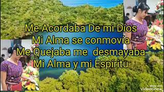 Ana Maria Brito A Dios Clame Pista Instrumental 