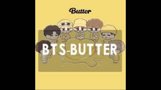 BTS-BUTTER LYRICS