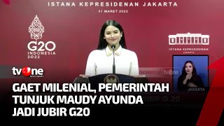 Download lagu Guna Jadi Inspirasi Kaum Milenial, Artis Cantik Maudy Ayunda Ditunjuk Sebagai Jubir G20 | tvOne