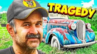 American Pickers  Heartbreaking TRAGEDY Of Frank Fritz From American Pickers