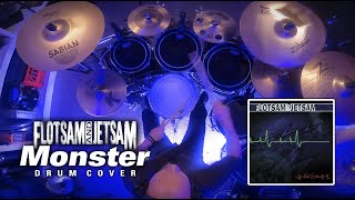 &quot;Monster&quot; by FLOTSAM AND JETSAM - Drum Cover
