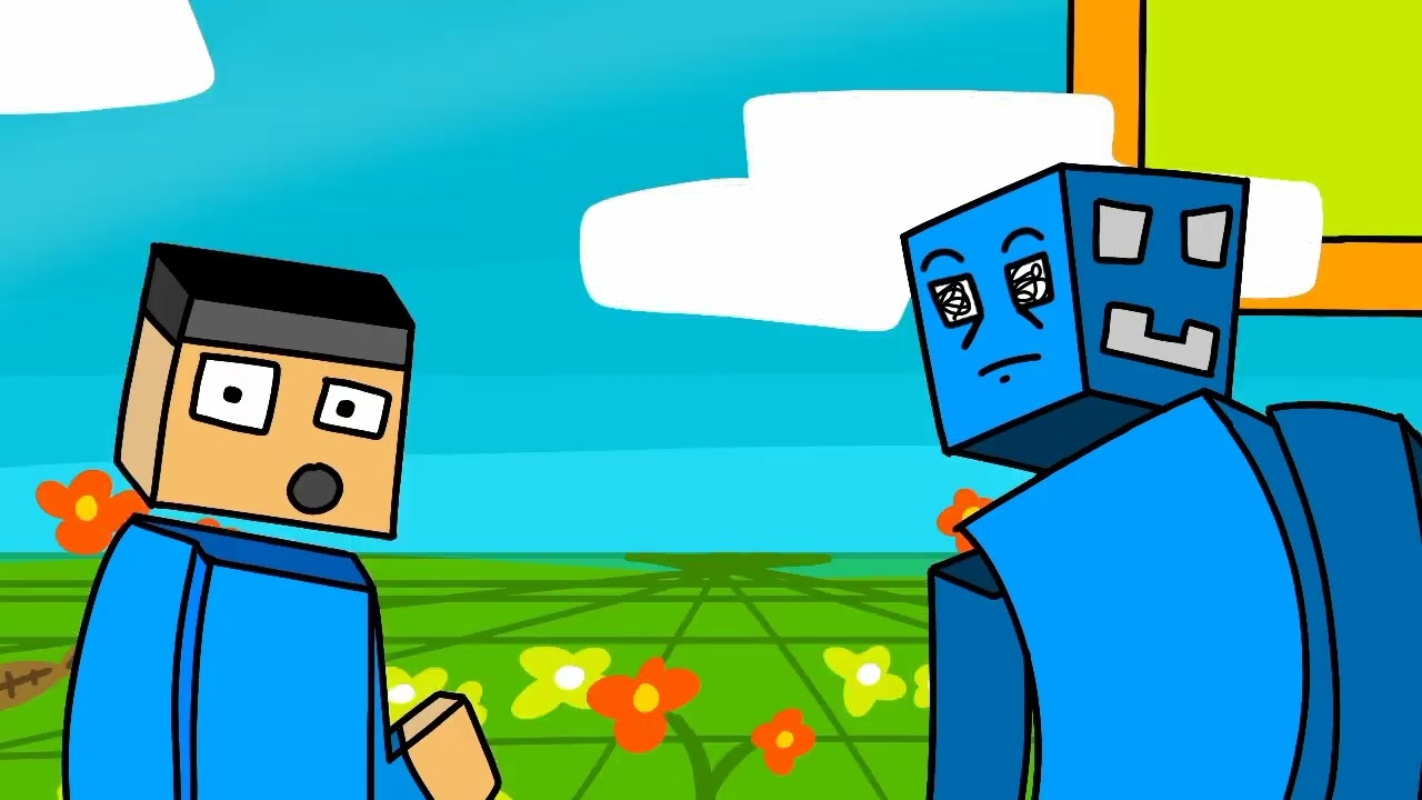 Al1's crash out:goofy gang animation 