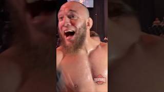 Вальтер Уокер после победы: "Я русский мужик! Настоящий!" / UFC 321 #shorts