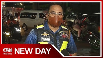 Heavy traffic back in NCR under Alert Level 1 | New Day