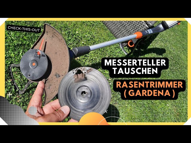 Jay Blade JayBladeDisc1 Schneidscheibe Ersatzscheibe Trimmerscheibe