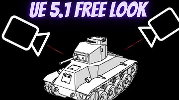 Free LOOK Camera Around the Player - Part 1 Unreal Engine 5.1