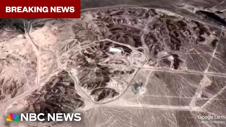 BREAKING: What we know about U.S bombs striking Iranian nuclear sites