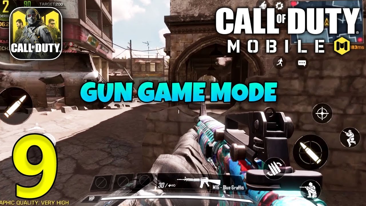 CALL OF DUTY MOBILE - Gun Game Mode Gameplay - Part 9 - 