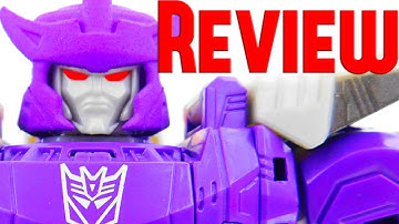 Transformers: Titans Return - Galvatron Review (Helmet/Cannon add-ons)