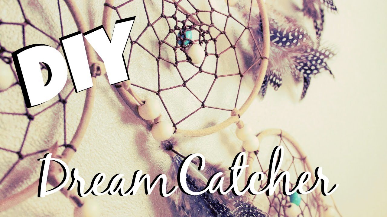 DIY : ATTRAPE RÊVE / DREAMCATCHER - YouTube