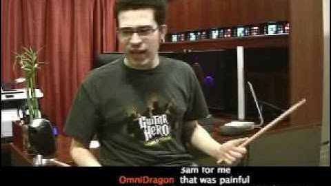 How to (not) Drum with Guitar Hero World Tour