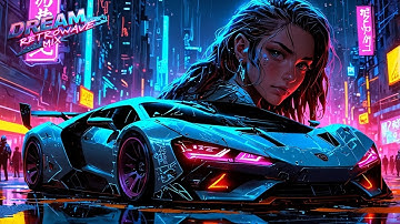 ＮＩＧＨＴ  ＤＲＩＶＥ  目標  |  1 Hour Tranquil SYNTHWAVE, RETROWAVE Mix - Relaxing mood & Drive 🚦