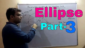 Ellipse |Part-3 |For IIT JEE/JEE MAINS|By-Ajit Sharma Sir(Ex Faculty FIITJEE,SUPER 30)