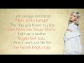 Anne Marie - 2002 (Lirik Terjemah Bahasa Indonesia)