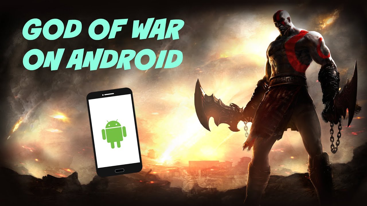 Download and Play God of war Chains of Olympus on PC + Android Phone with a  PPSSPP Emulator 