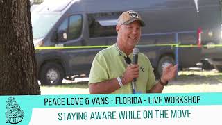 PLV FL 26 Workshop: Staying Aware While on The Move
