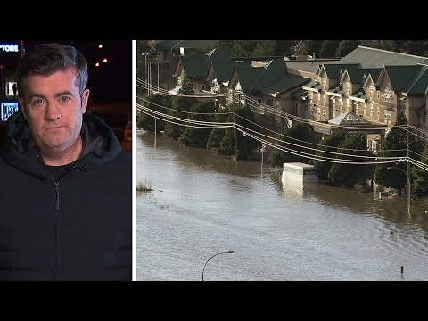 Dramatic rescues from a flooded city | CTV News in Abbotsford, B.C.