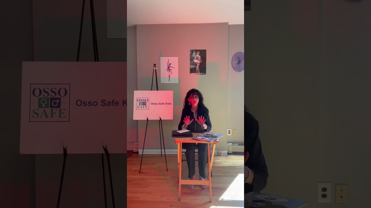 Sabrina Osso | Osso Safe Kids—“Screens-Screens-Screens !  It’s Too Much So Discipline Yourselves.”