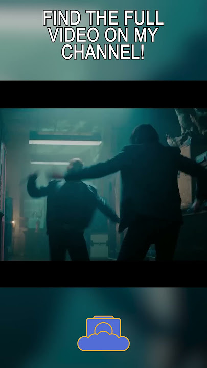 John Wick's Inventive Action