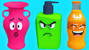 Juice Run - Gameplay Walkthrough - All Levels (IOS, Android)