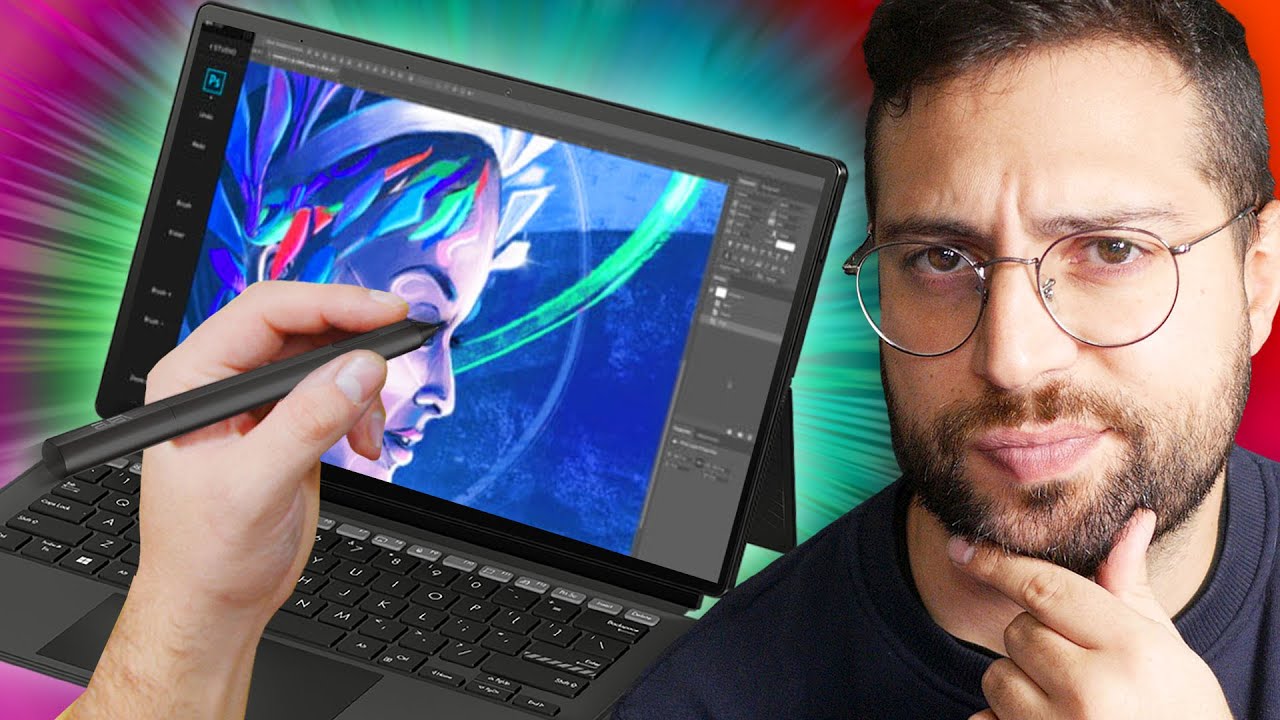 Esta cosa es como un iPad Pro, pero cuesta la mitad