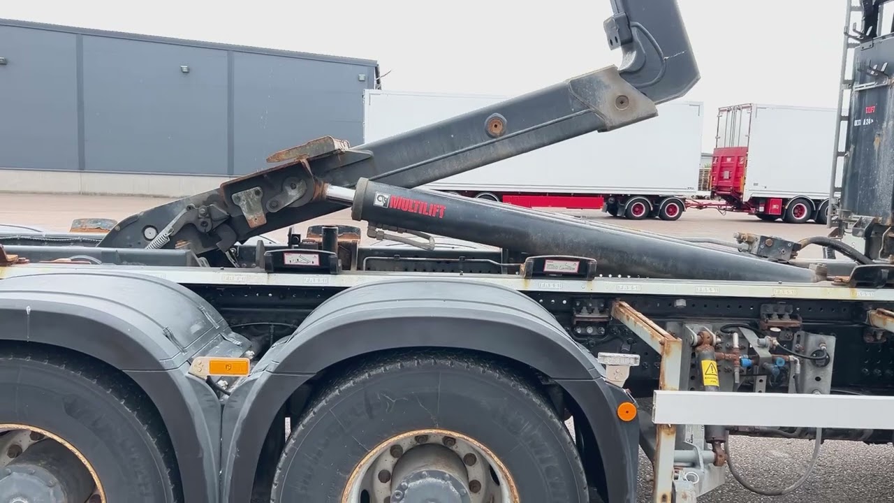 Lastväxlare Plogutrustad 530HK MERCEDES BENZ AROCS  3251