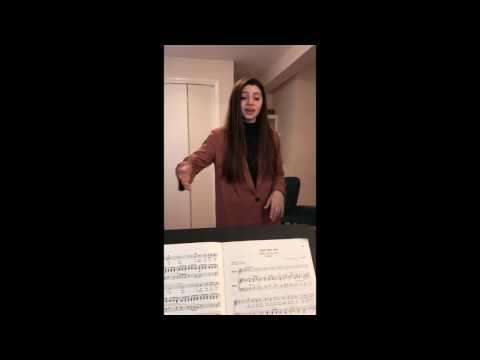 Chest Voice: Finding Supported Legato | Arden Kaywin Vocal Studio