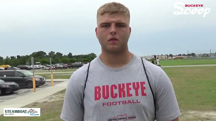 Isaac Clary: Ohio lineman recaps busy month which included Ohio State camp as recruitment picks up