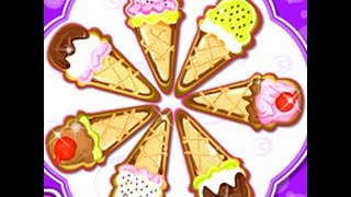 Ice Cream Cones Cookies  II How to make an Ice Cream cones cookies  Tips,Tricks screenshot 5