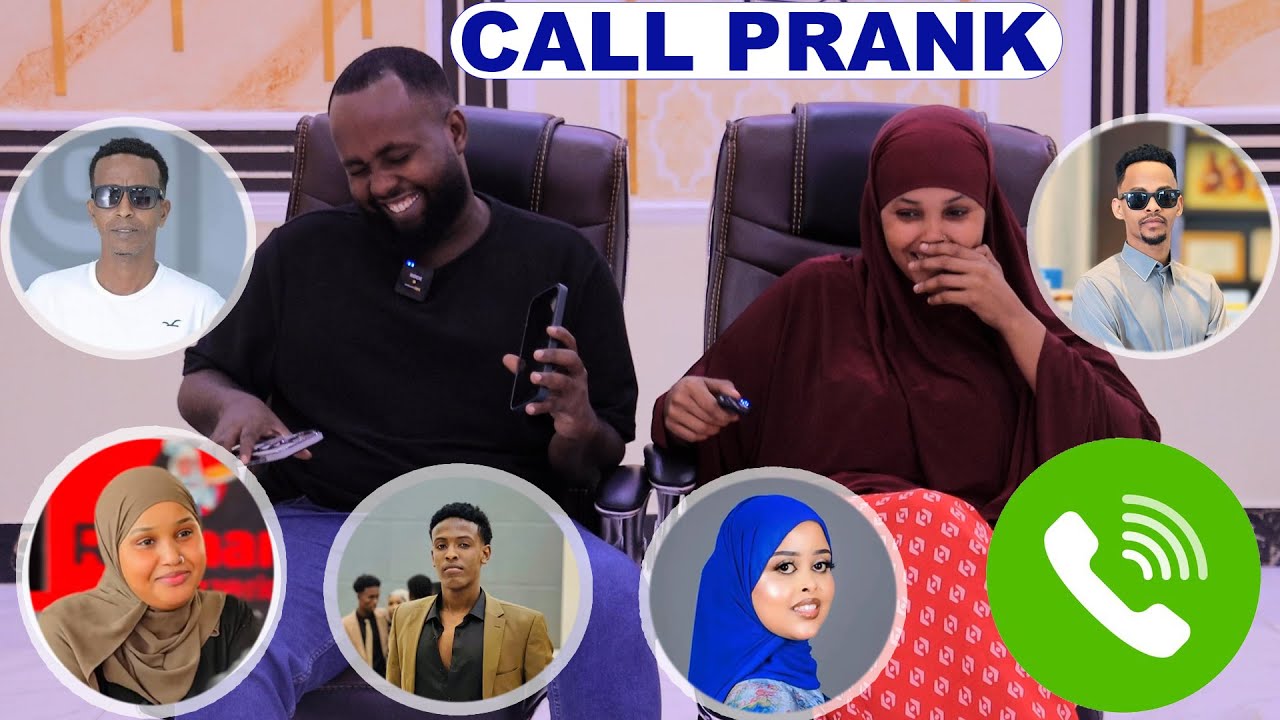 CALL PRANK BAQULI BOY NASTEEXO QOSOLKA ADUUNKA