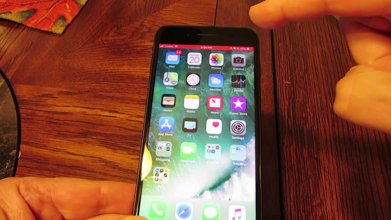 Screen Recording with iPhone iOS 11