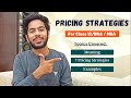 {Hindi} 7 Pricing Strategies in Marketing | Explained in Detail !