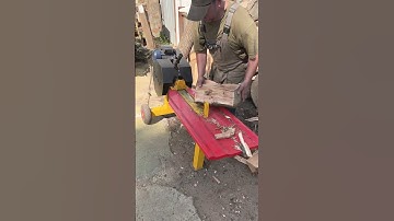Ultimate Rack Log Splitter by SKIF – Fast & Powerful! #logsplitter #wood #woodworking #racklogsplitt