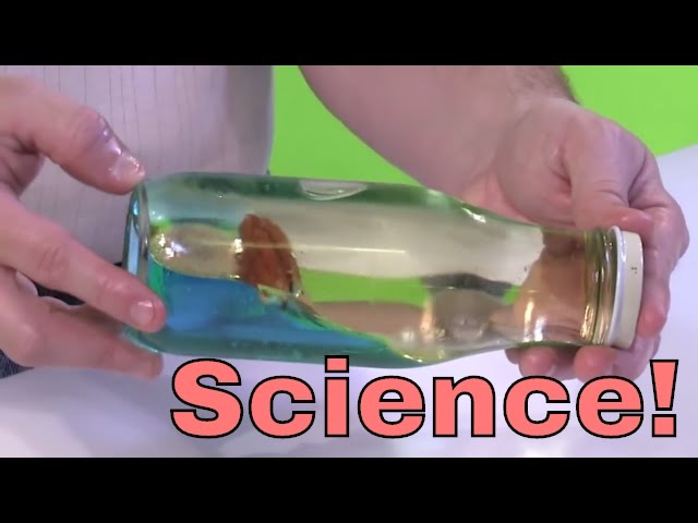 Make a Wave Bottle for Kids to Explore - hands on : as we grow