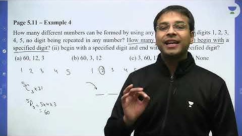 L7  Permutations and Combinations Concept and Problems  CA Foundation  May June CA Nishant Kumar