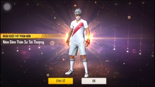 [Free Fire] Vòng quay skin nắm đấm Thần sư tối thượng ra mắt, sẽ mất bao nhiêu kim cương 💎?