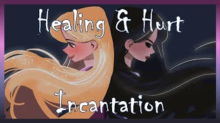 🏵라푼젤 OST 치유의 노래 vs 파괴의 주문 Ι Tangled - Healing incantation vs Hurt incantation Ι 흑푼젤 노래