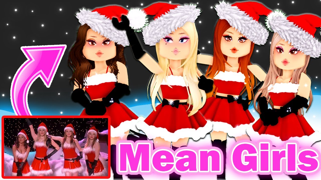 Download Recreating MEAN GIRLS In Royale High... (Roblox)