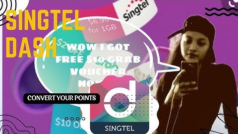 HOW TO REDEEM SINGTEL DASH POINTS TO GRAB CAR RIDES STEP BY STEP | FULL TUTORIAL #singtel #viral