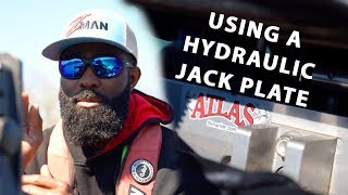 Should you get a hydraulic jack plate  Brian Latimer