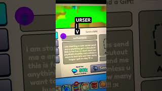Starting a new series in ps99 #foryou #roblox #ps99 #fun #mail #fyp