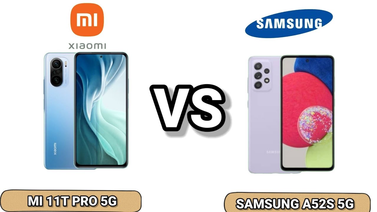 Xiaomi Mi 11 Lite Vs Samsung A52