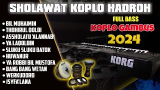 Sholawat Gandrung Koplo Full Album 2024 Terbaru full Bass