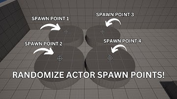 How To Randomize Actor Spawn Locations - Unreal Engine 5