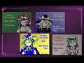 Touhou Kaikidan ~ Mystic Square (PC-98) - Normal 1cc (Mima, 56,498,240pts)