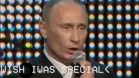 Putin covers Radiohead's "Creep"
