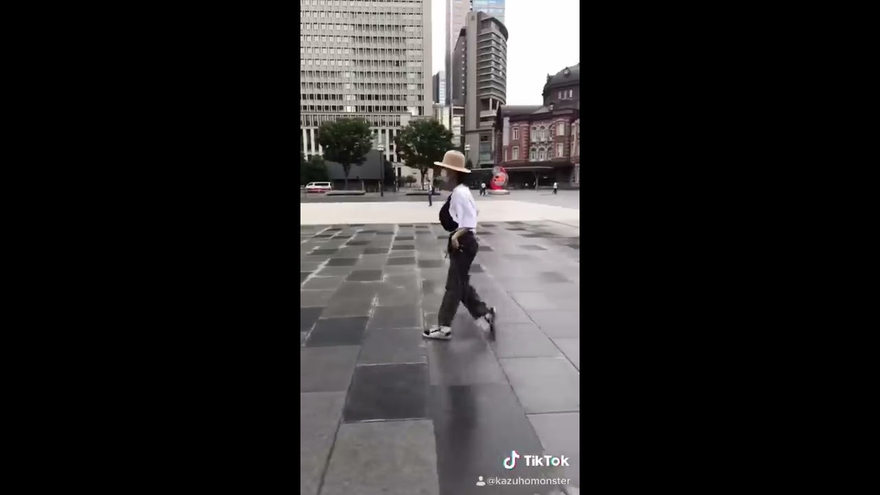Tiktokでバズったムーンウォーク動画集 Youtube