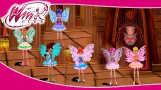 Winx Club: Alfea Butterflix Adventures -  All Butterflix Fairies