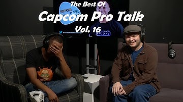 The Best Of: "Capcom Pro Talk" - Vol. 16: Mike Ross is only 6